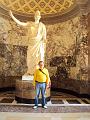 Statue and Misha 1